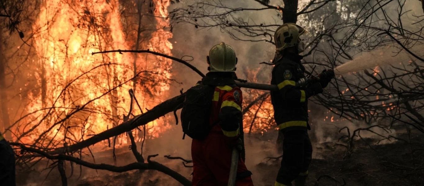 Εκκενώνεται το χωριό Καλλιάνι στη Γορτυνία με καταγγελίες από τους κατοίκους για κακό συντονισμό